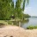 Boat slip on the lake 